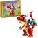 Lego creator 3in1 dragon rosu 31145