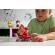 Patrula catelusilor action pups set vehicul de salvare hoverboard si figurina marshall 5 cm