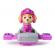 Patrula catelusilor action pups set vehicul de salvare hoverboard si figurina skye 5 cm