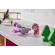 Patrula catelusilor action pups set vehicul de salvare hoverboard si figurina skye 5 cm
