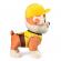 Patrula catelusilor jucarie de plus rubble 17cm