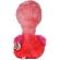 Plus ty 24cm boos flamingo roz