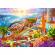 Puzzle 1000 premium plus tea time vizitand santorini