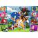 Puzzle trefl 100 sonic minunata lume a lui sonic