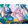 Puzzle trefl 1000 premium plus disney lilo si stitch angel si stitch la plimbare