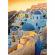 Puzzle trefl 1000 premium plus photo odyssey santorini