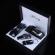 Set cadou cu ceas barbatesc, curea, breloc chei si ochelari soare fancy