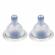 Spectra - set 2 tetine din silicon-marimea l