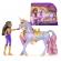 Unicorn academy set sophia si wildstar cu accesorii de calarie