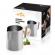 Cana pentru spumarea laptelui eta 4181 92000, 350 ml, otel inoxidabil
