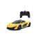 Masina cu telecomanda mclaren p1  galben scara 1:24