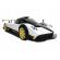 Masina cu telecomanda pagani zonda r alb scara 1:24