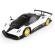 Masina cu telecomanda pagani zonda r alb scara 1:24