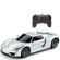 Masina cu telecomanda porsche 918 spyder argintiu scara 1:24
