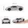 Masina cu telecomanda porsche 918 spyder argintiu scara 1:24