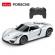Masina cu telecomanda porsche 918 spyder argintiu scara 1:24