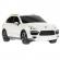 Masina cu telecomanda porsche cayenne turbo alb cu scara 1:24