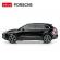 Masina cu telecomanda porsche cayenne turbo negru scara 1:24