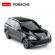 Masina cu telecomanda porsche cayenne turbo negru scara 1:24