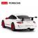 Masina cu telecomanda porsche gt3 rs alb cu scara 1:24