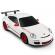 Masina cu telecomanda porsche gt3 rs alb cu scara 1:24
