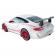 Masina cu telecomanda porsche gt3 rs alb cu scara 1:24