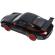Masinuta cu telecomanda porsche gt 3 negru scara 1:14