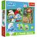 Puzzle trefl 2in1 memo strumfii si prietenii lui