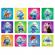 Puzzle trefl 2in1 memo strumfii si prietenii lui