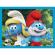 Puzzle trefl 2in1 memo strumfii si prietenii lui