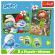 Puzzle trefl 2in1 memo strumfii si prietenii lui