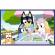 Puzzle trefl 2x24 bluey distractie cu bluey