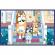 Puzzle trefl 2x24 bluey distractie cu bluey