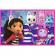 Puzzle trefl 2x24 gabbys dollhouse aventurile lui gabby