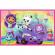 Puzzle trefl 2x24 gabbys dollhouse aventurile lui gabby