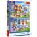 Puzzle trefl 2x70 patrula catelusilor echipa catelusilor