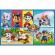 Puzzle trefl 2x70 patrula catelusilor echipa catelusilor