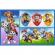 Puzzle trefl 2x70 patrula catelusilor echipa catelusilor