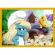 Puzzle trefl 4in1 strumfii viata in satul strumfilor