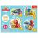 Puzzle trefl baby clasic pestisorul minimini 18 piese