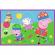 Puzzles 2x24 peppa pig o zi la joaca cu peppa pig