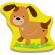 Puzzle trefl baby clasic animale