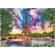 Puzzle trefl cu piese ciudate - cer de poveste la paris 600 piese
