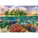 Puzzle trefl cu piese ciudate - insula exotica 600 piese