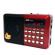 Radio compact model h330bt, cu display digital, usb, slot tf si difuzor stereo, 11 x 7 cm