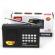 Radio fm digital cu player mp3 compact, slot tf, usb si lcd, baterie reincarcabila, 12 x 7 cm