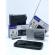 Radio nns portabil model ns-8153, multibanda 8 benzi, cu antena telescopica si alimentare pe baterii