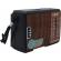 Radio vintage cmik mk-607b, 4 benzi am/fm/sw1-2, portabil, design clasic, imitatie lemn