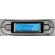 Sistem audio ecg cdr 999 dab, 2 x 1,5w rms, radio, usb, cd, casetofon, mp3, fm