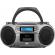 Sistem audio ecg cdr 999 dab, 2 x 1,5w rms, radio, usb, cd, casetofon, mp3, fm